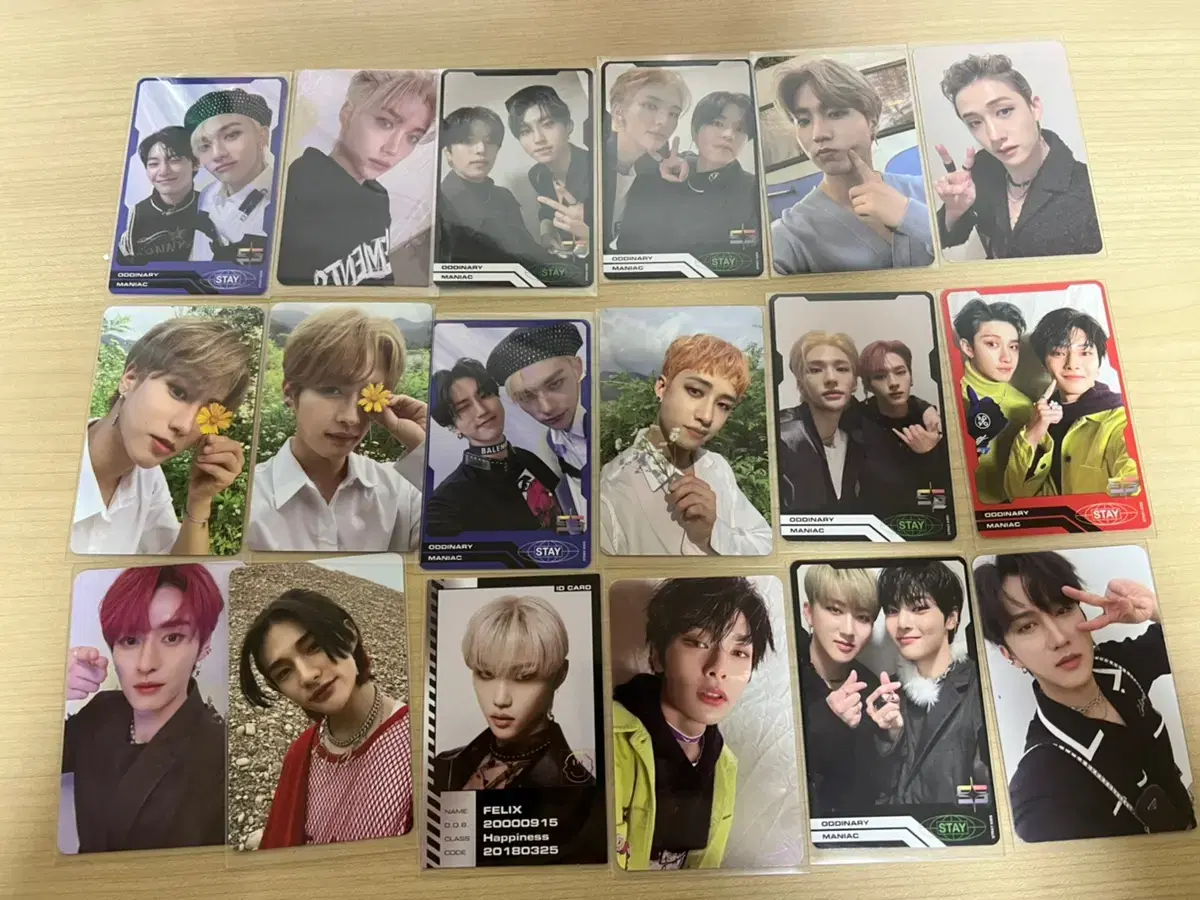 SKZ photocard bulk WTS