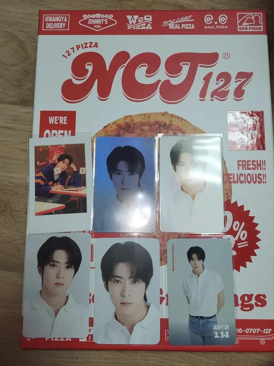 nct 127 season's greetings wts