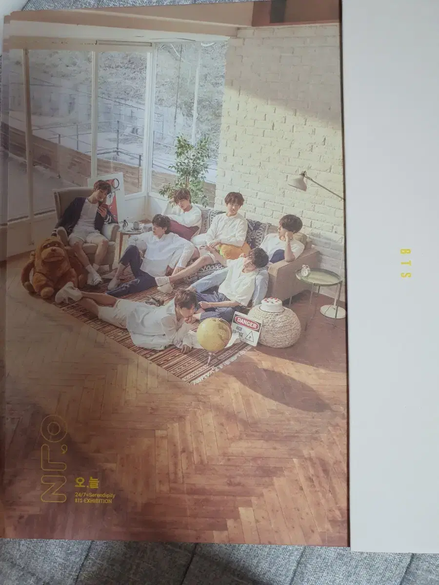 Bangtan Today Exhibition Book