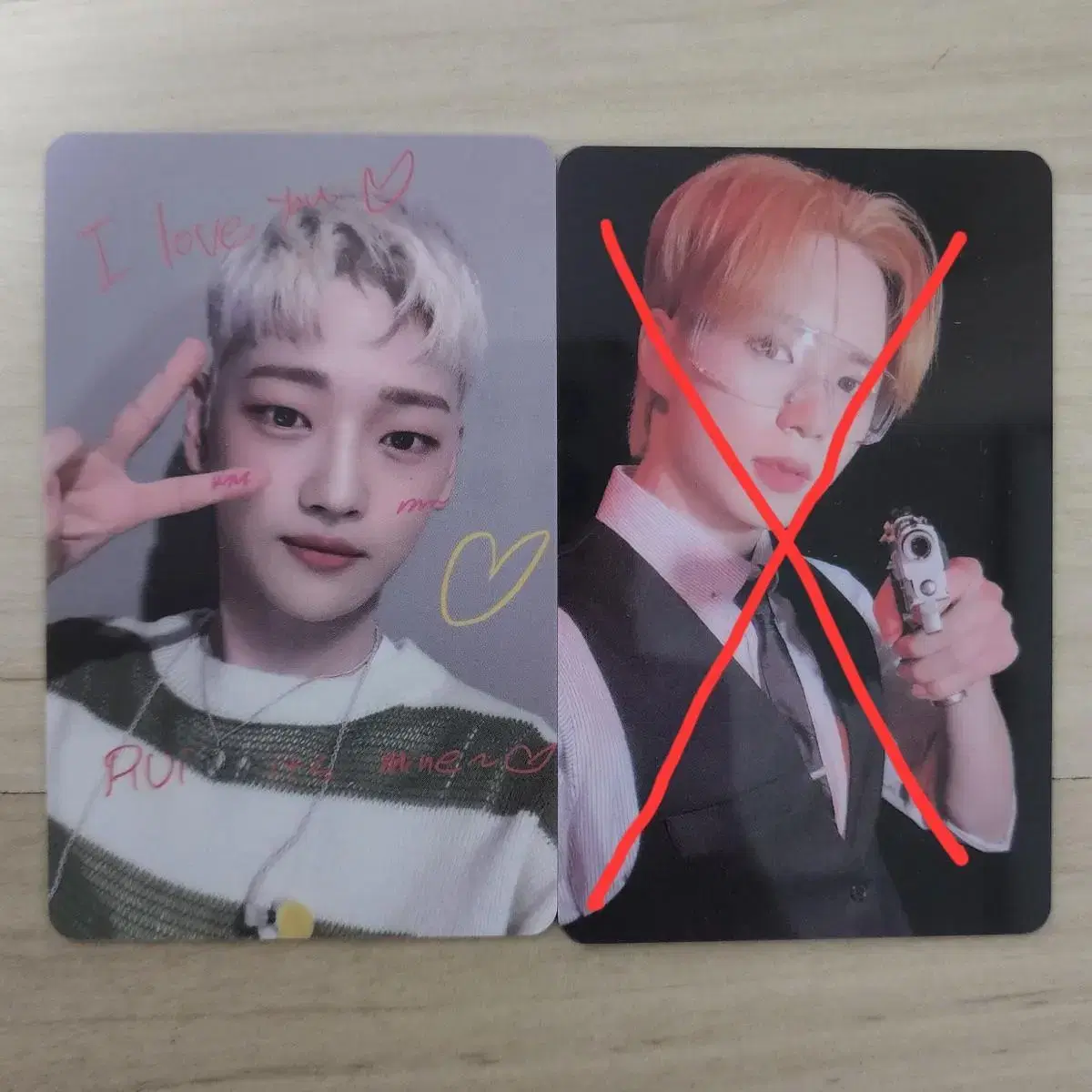 Wei'i 4집 Unreleased Photocard (Makestar Lucky Draw)