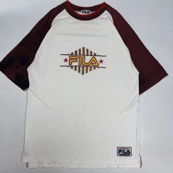 FILA 휠라 90S 올드스쿨 레트로 오버핏 반팔티(실측 XL)