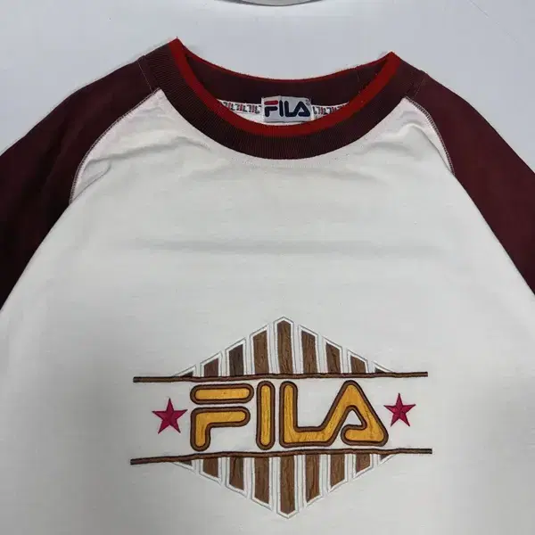 FILA 휠라 90S 올드스쿨 레트로 오버핏 반팔티(실측 XL)