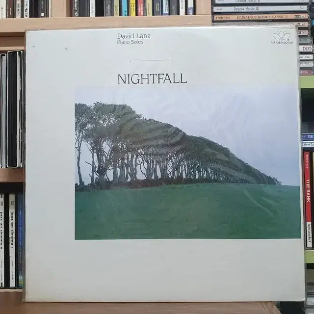 데이빗 란츠 LP(미개봉) NIGHTFALL