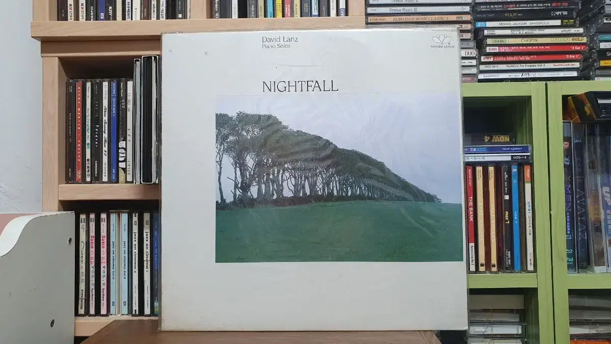 데이빗 란츠 LP(미개봉) NIGHTFALL