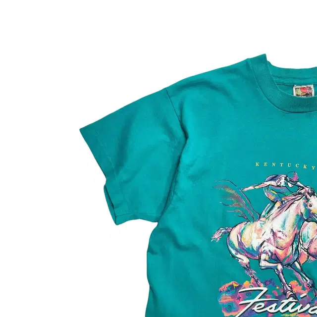 1990s Kentucky Derby Festival T Shirts