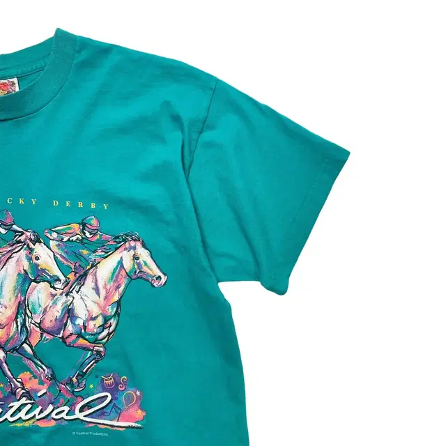 1990s Kentucky Derby Festival T Shirts