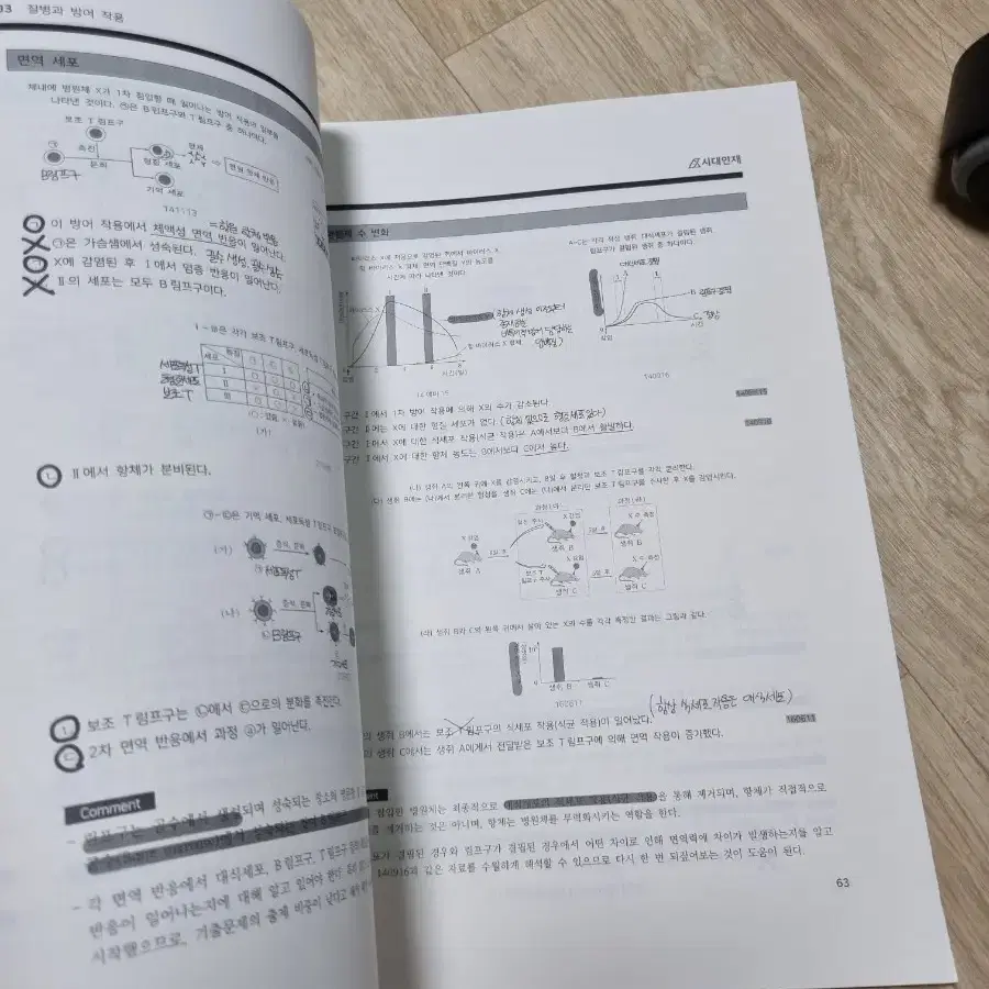 생명 서바이벌 n/알파, 디카프, 시대인재