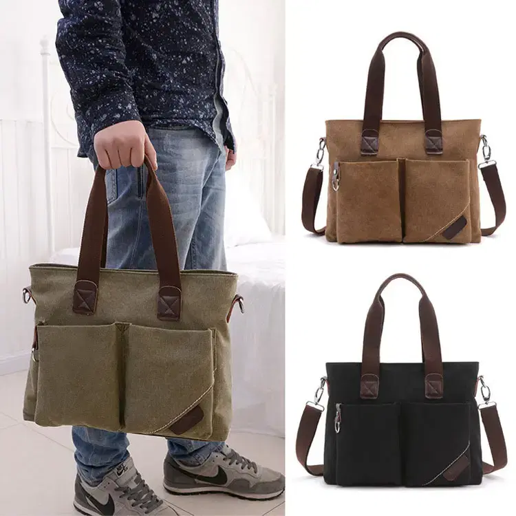 Business casual shoulder bag3COLOR