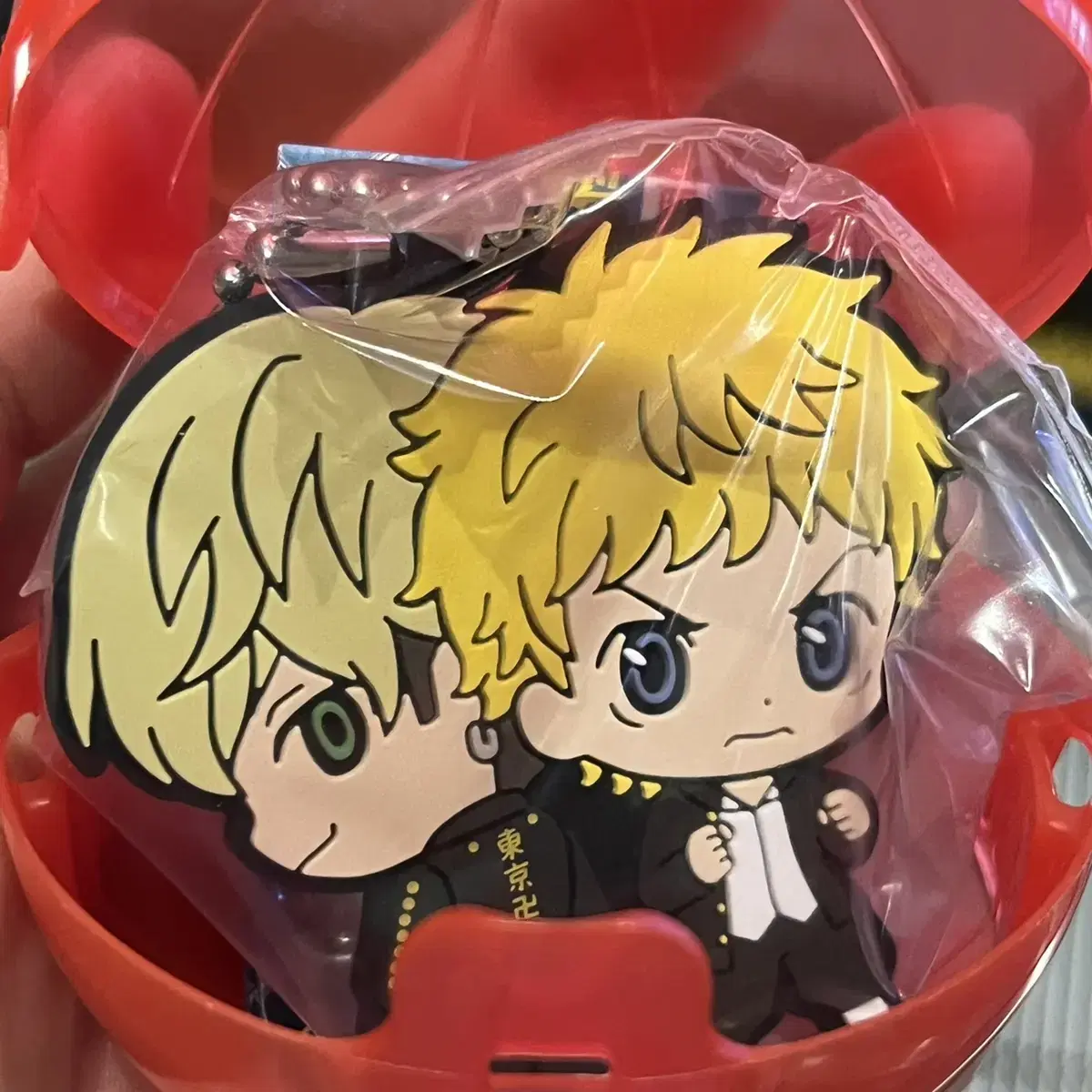 Toriben Tokyo Revengers Takemichi Chifuyu Gacha Keyring