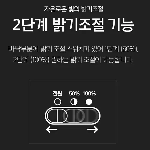 (무료배송) 간편한 타이머 설정 큐브 무드등 수면등 수유등 스탠드 조명