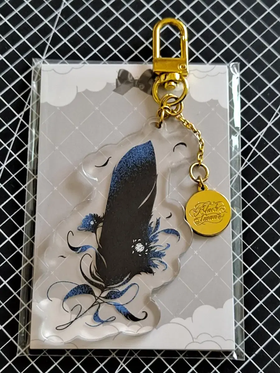 BTS bangtan Black Swan keyring (unsealed)