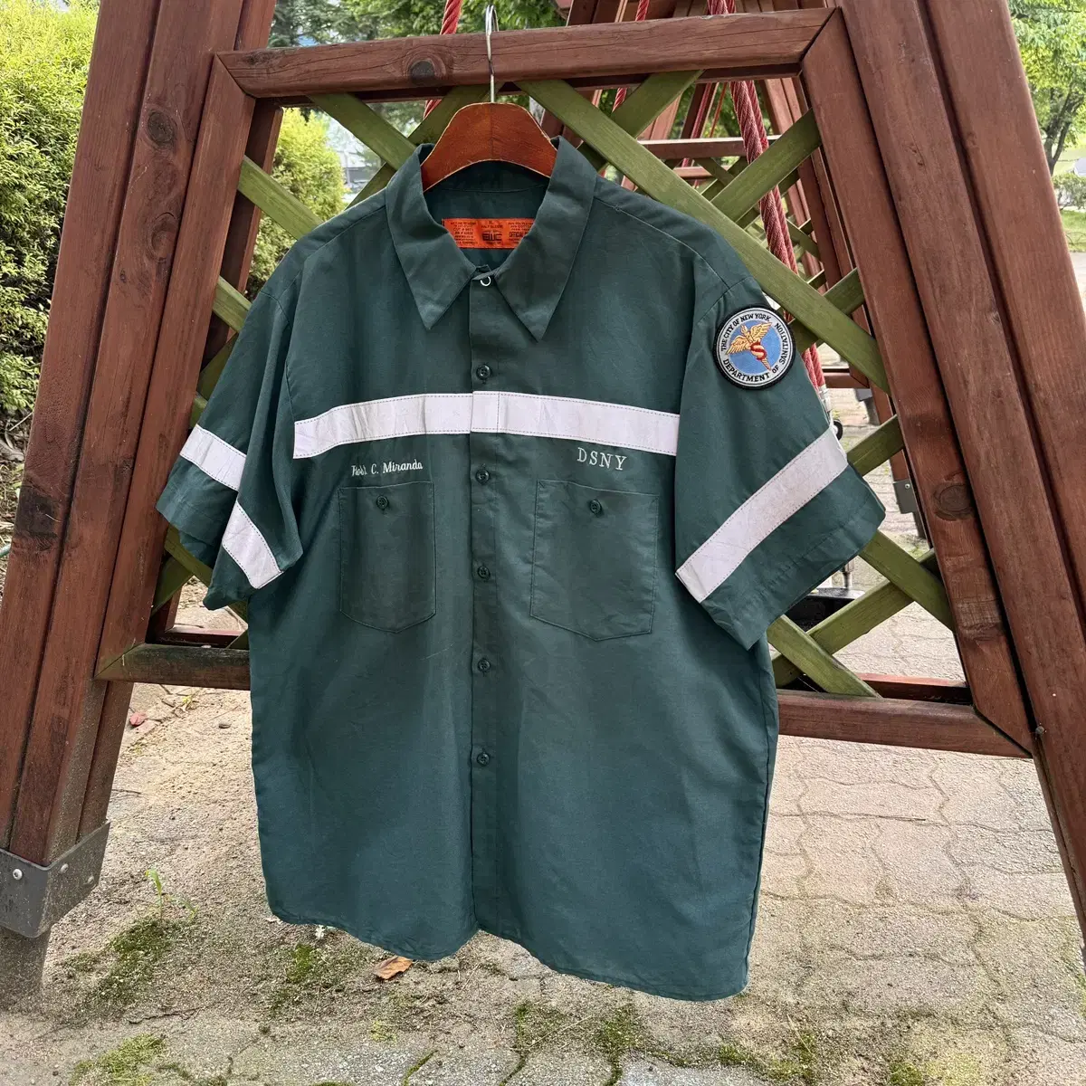 [XL] DSNY Sanitation Work Shirt