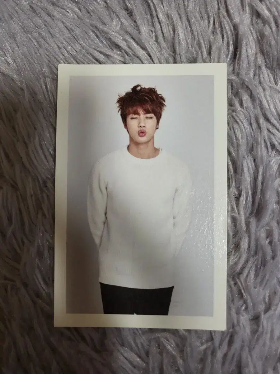 Ami 2nd Army Seokjin Photo Card