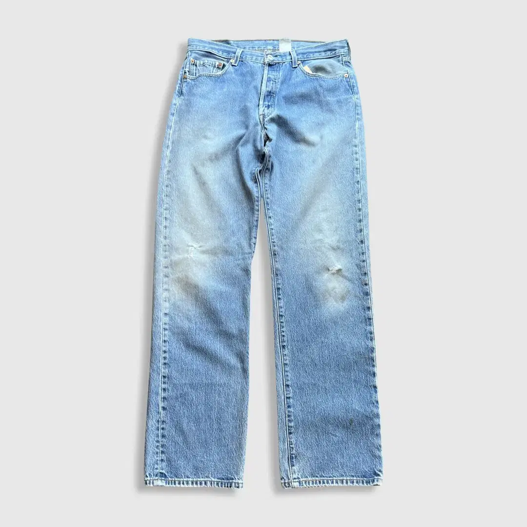 00s Levis 501XX 데님팬츠