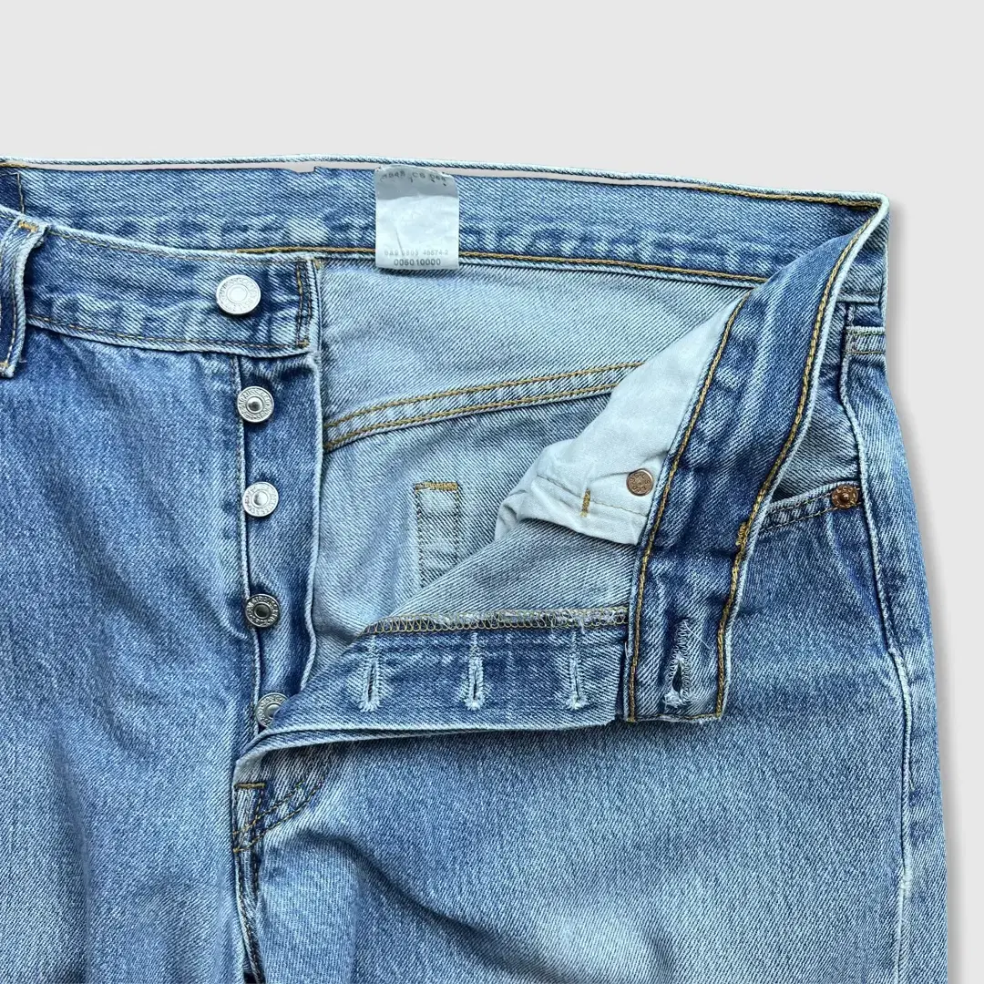 00s Levis 501XX 데님팬츠