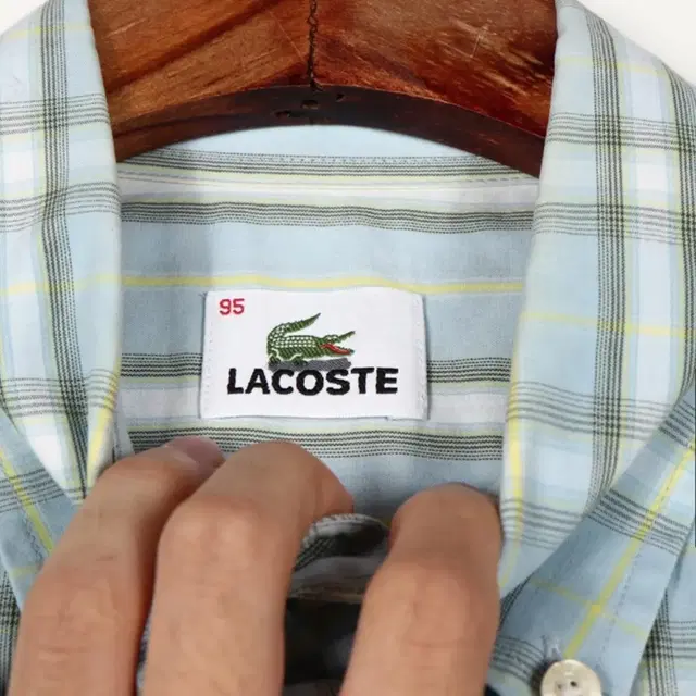 라코스테(LACOSTE) 반팔 셔츠