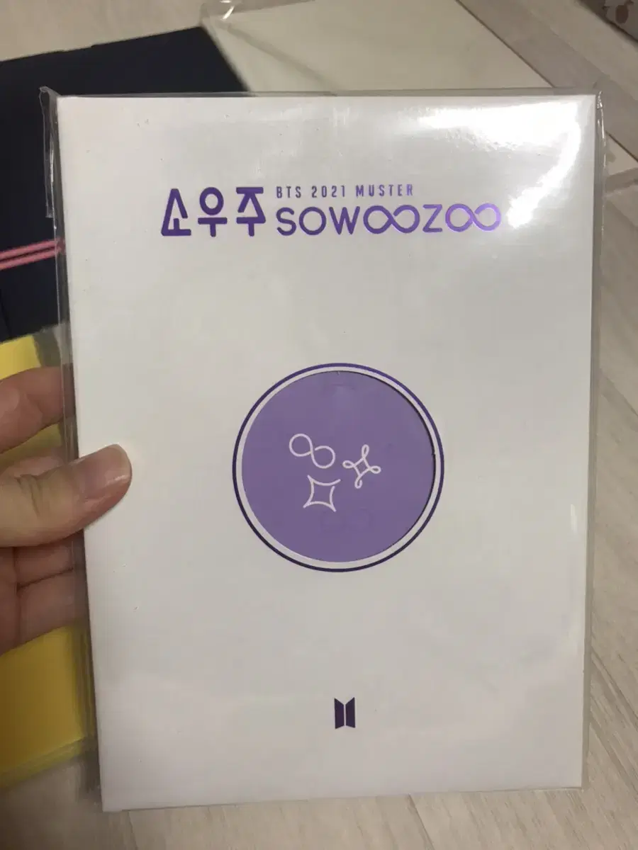 BTS sealed Microcosm Postcard Book WTS