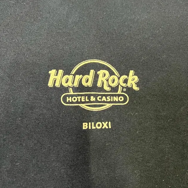 Hard Rock Hotel 하드락호텔 티셔츠 하드락카페