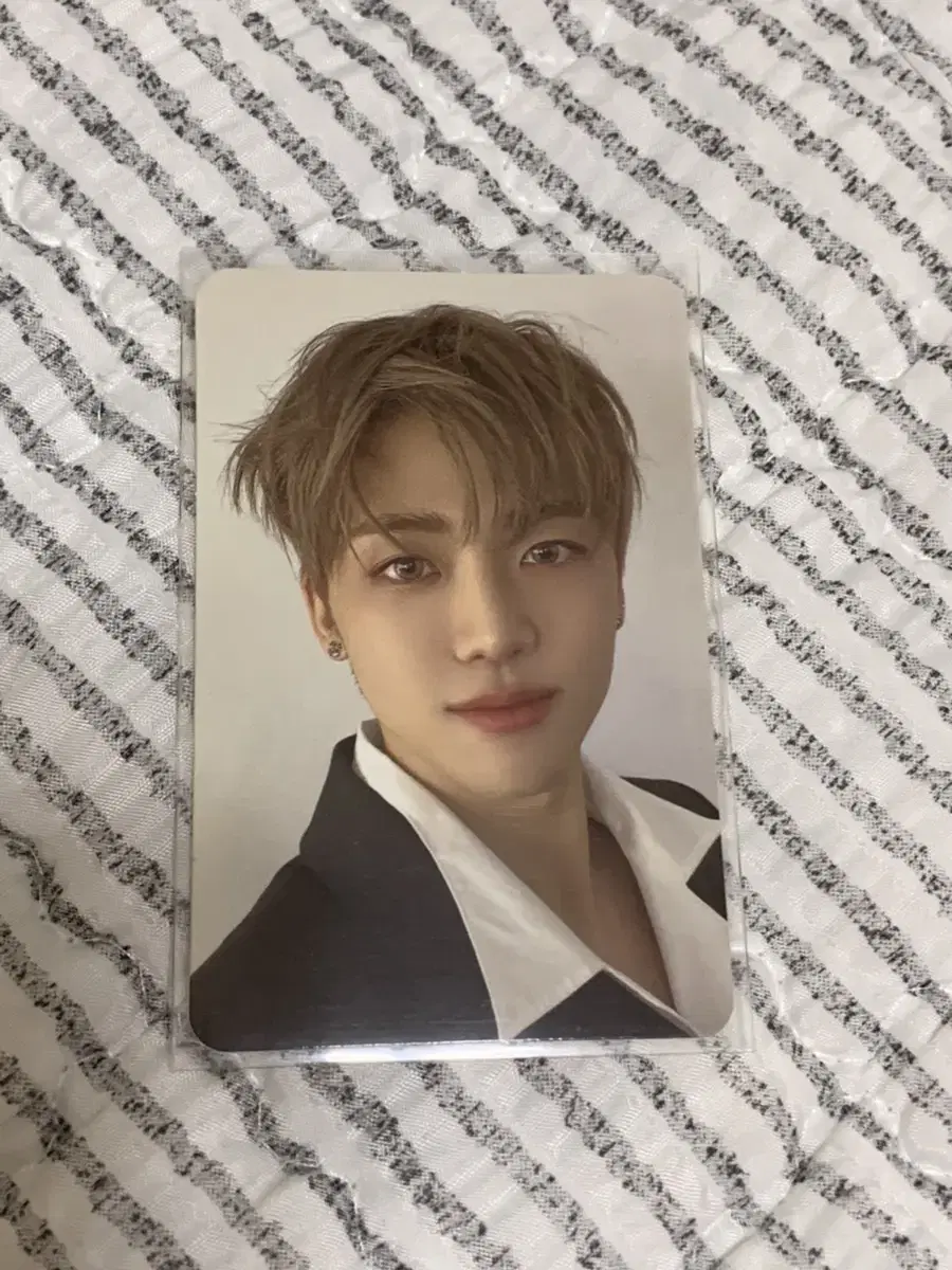 Jaemin buffered scratch version photocard WTS