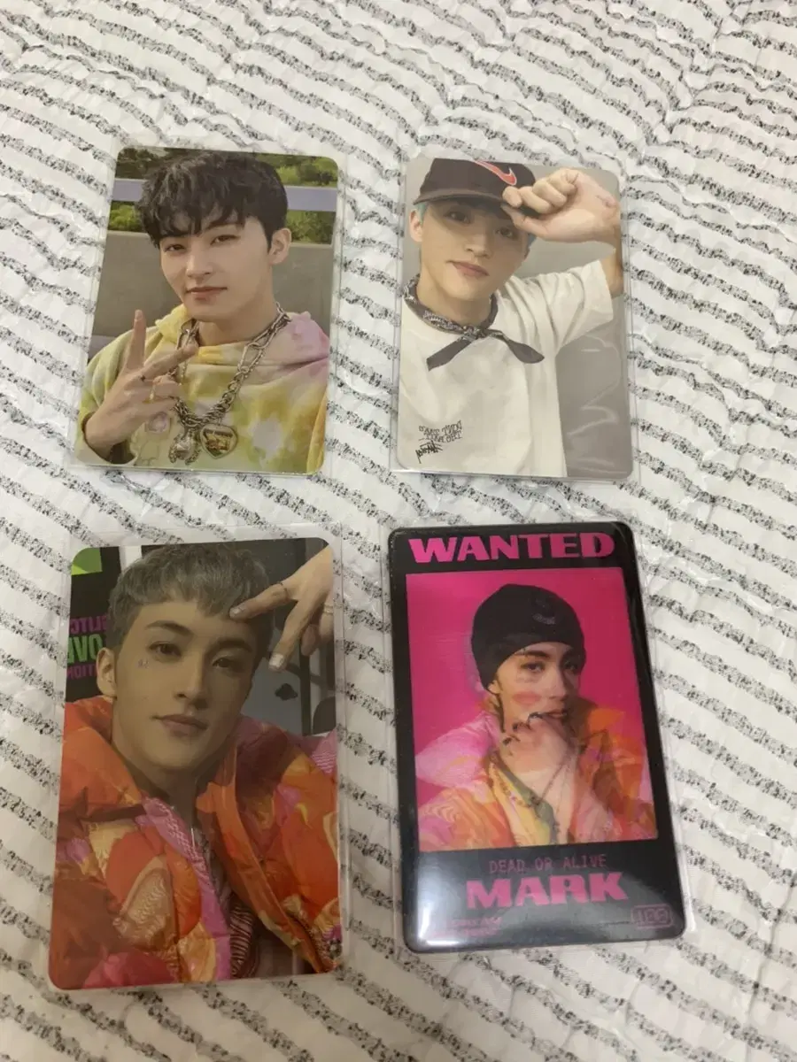 NCT mark photocard bulk WTS