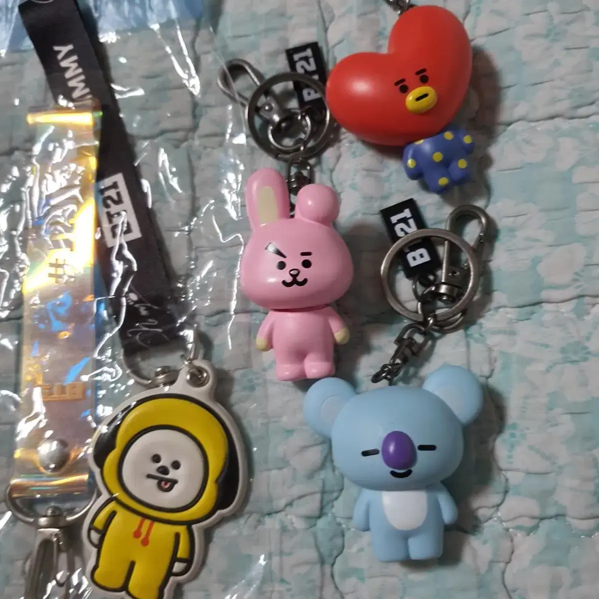 방탄 bt21피규어 여름 콘서트