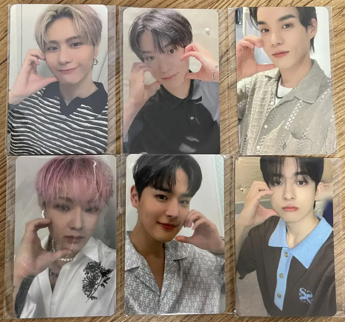 VICTON Wintishop Yeongtong Unreleased Photocard