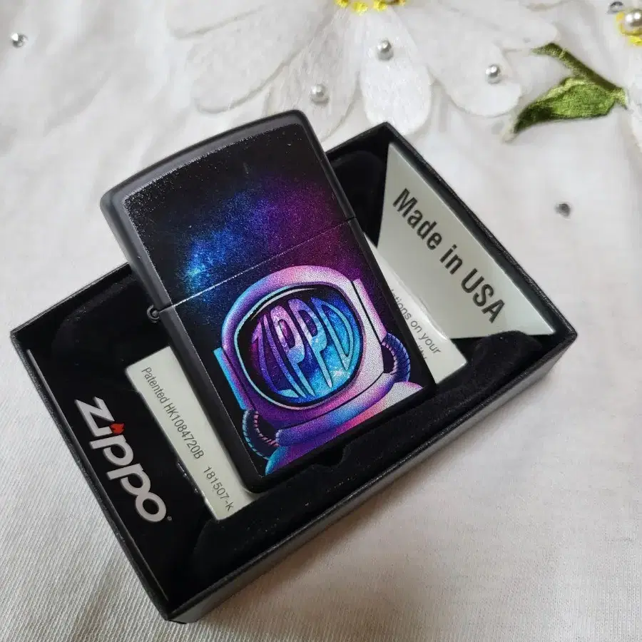 정품 49773 ZIPPO ASTRAUNET DESIGN