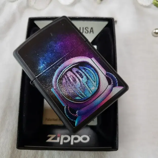 정품 49773 ZIPPO ASTRAUNET DESIGN