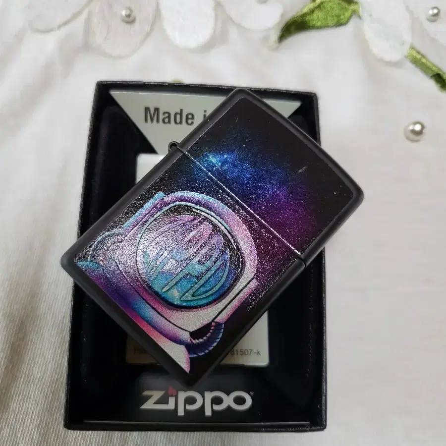 정품 49773 ZIPPO ASTRAUNET DESIGN