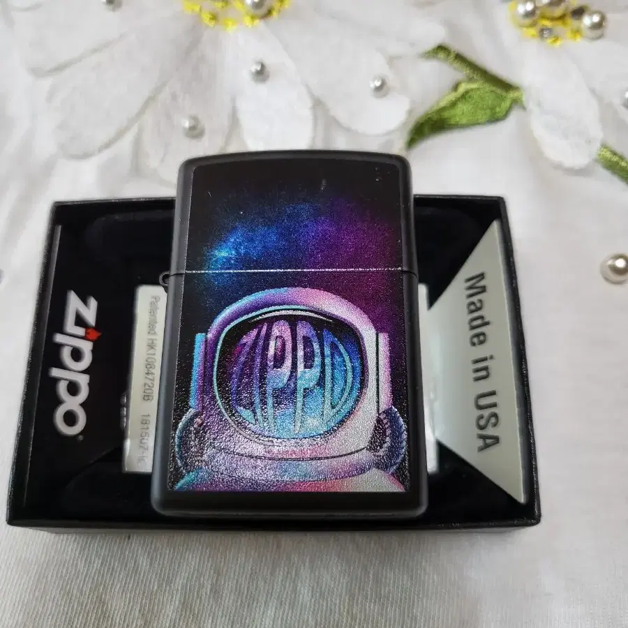 정품 49773 ZIPPO ASTRAUNET DESIGN