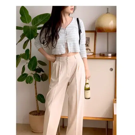 오이니 french slacks s사이즈