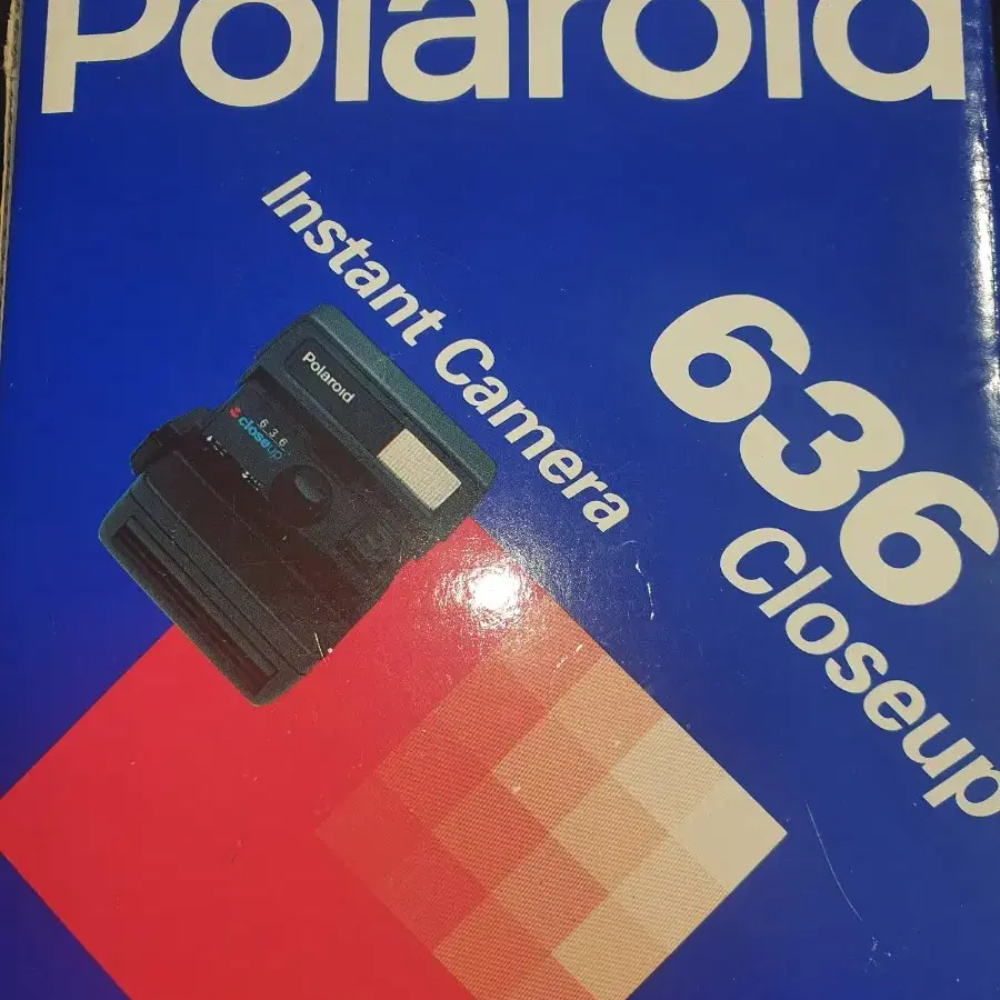 POLAROID CloseUp 636 플라로이드 카메라