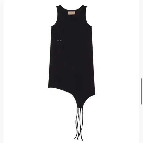 마뗑킴 원피스 SLEEVELESS TAIL ONE PIECE