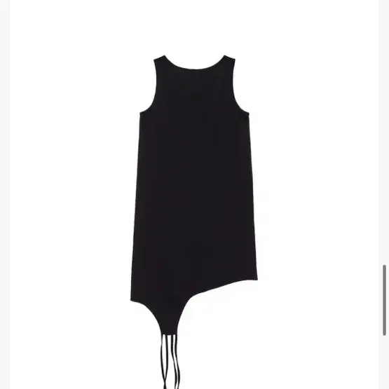 마뗑킴 원피스 SLEEVELESS TAIL ONE PIECE