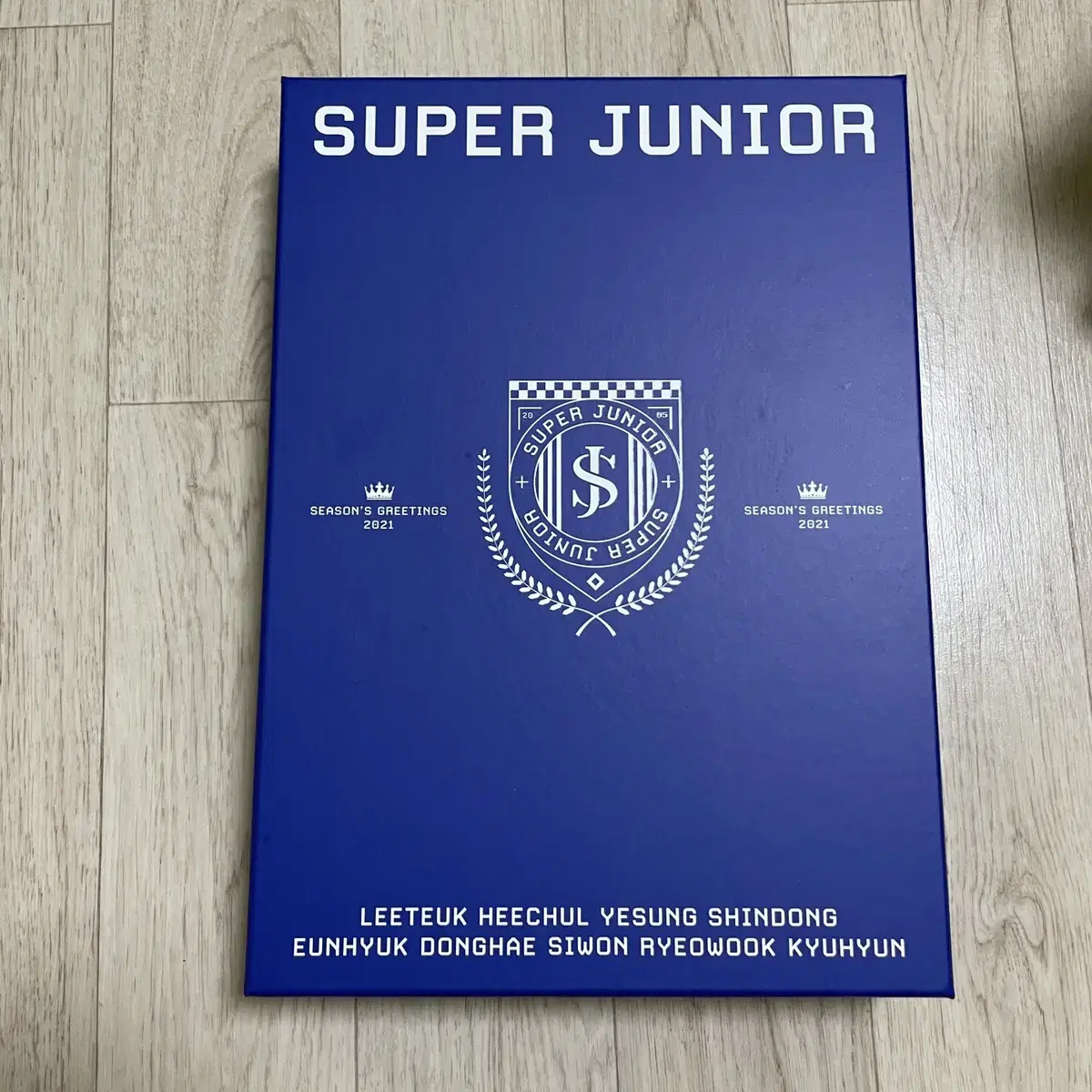 슈퍼주니어 시즌그리팅