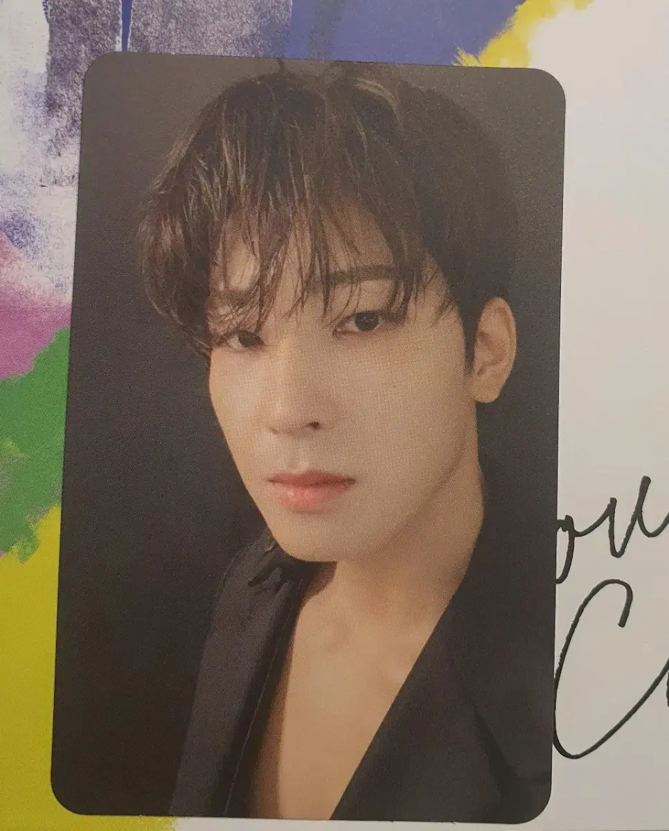 YourChoice seventeen wonwoo Photocard