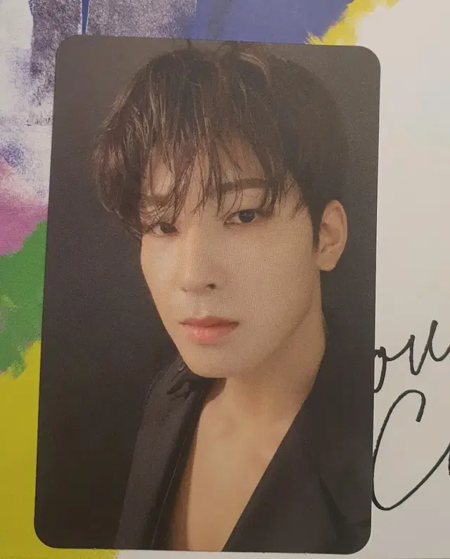 유어초이스 세븐틴 원우 포카