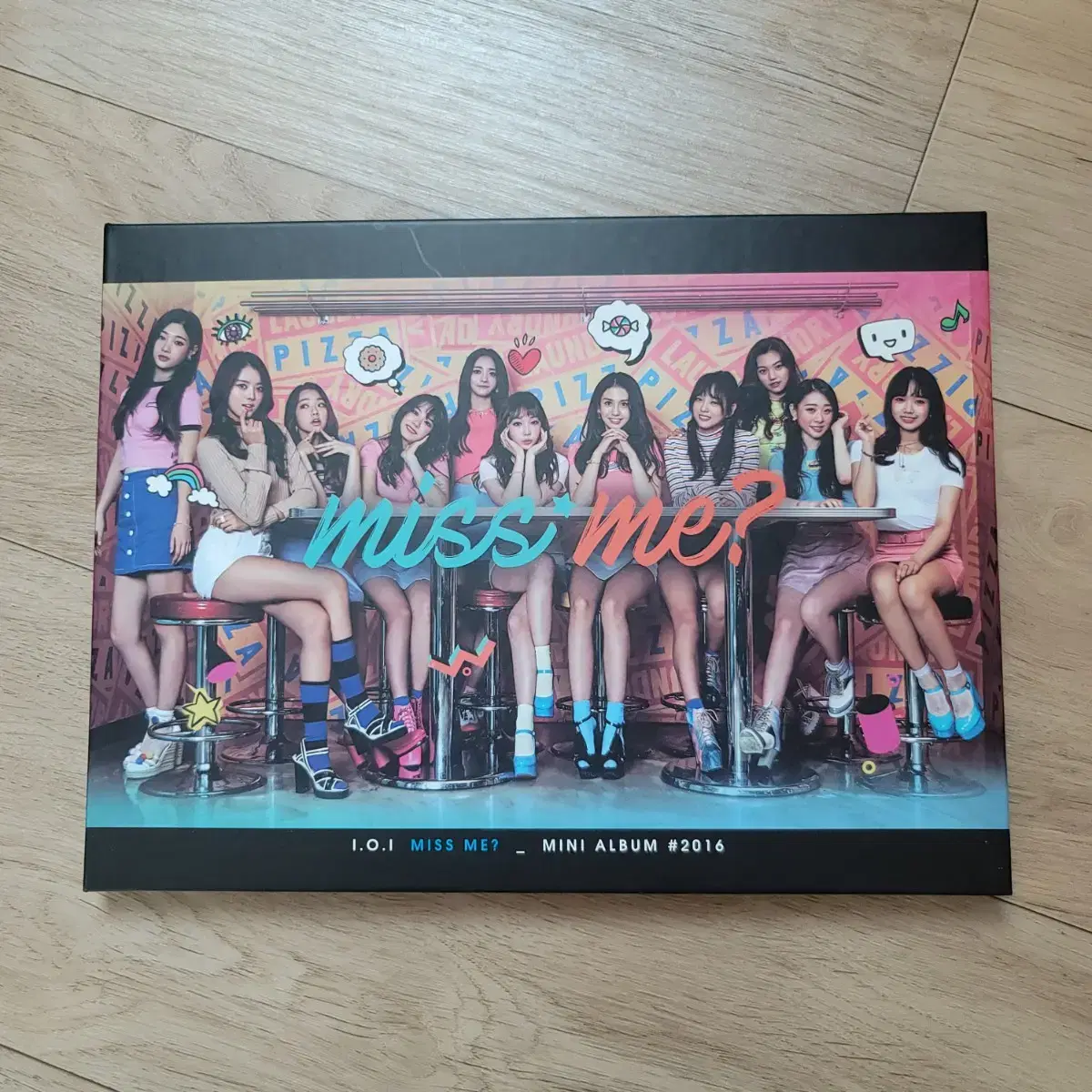 IOI 미니2집 MISS ME?