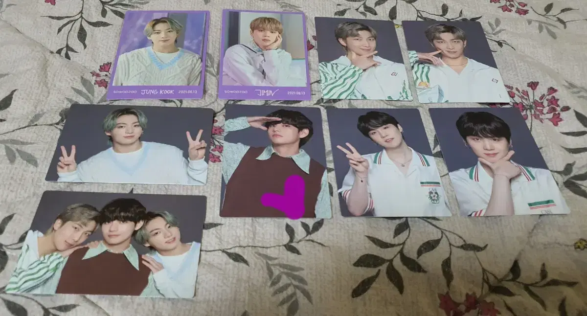 BTS Micro Photocard