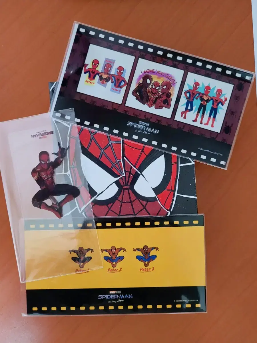 Spider-Man official goods postcard Tumblebuck Unsealed