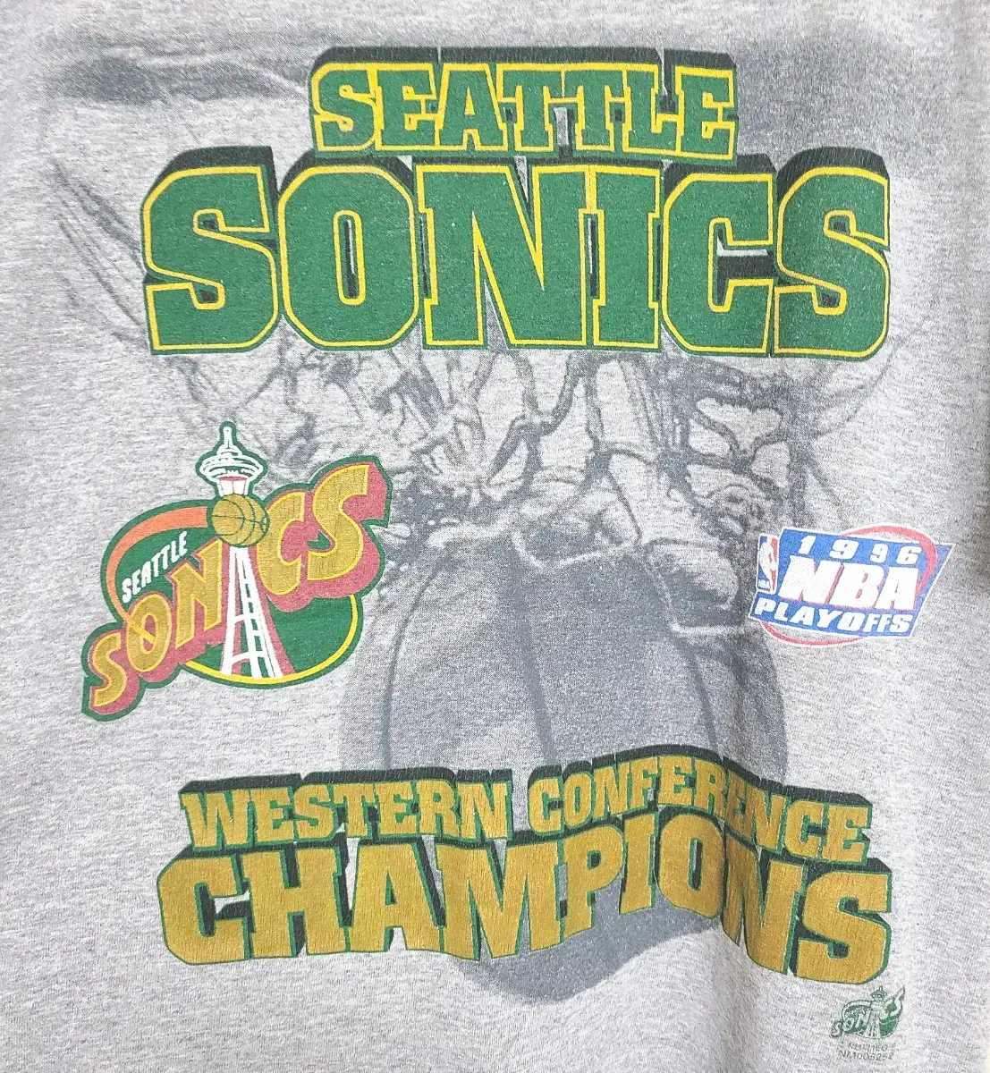 LEE SPORT 1996 Seattle Sonics Vintage T-Shirt