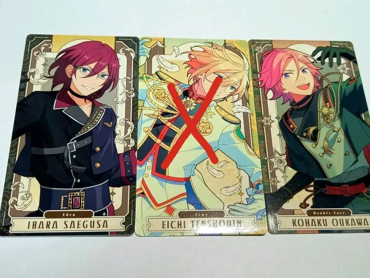 Anstar Arcana kard Oukawa Kohaku Saegusa Ibara