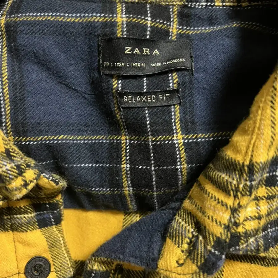 자라 (zara) 남방셔츠