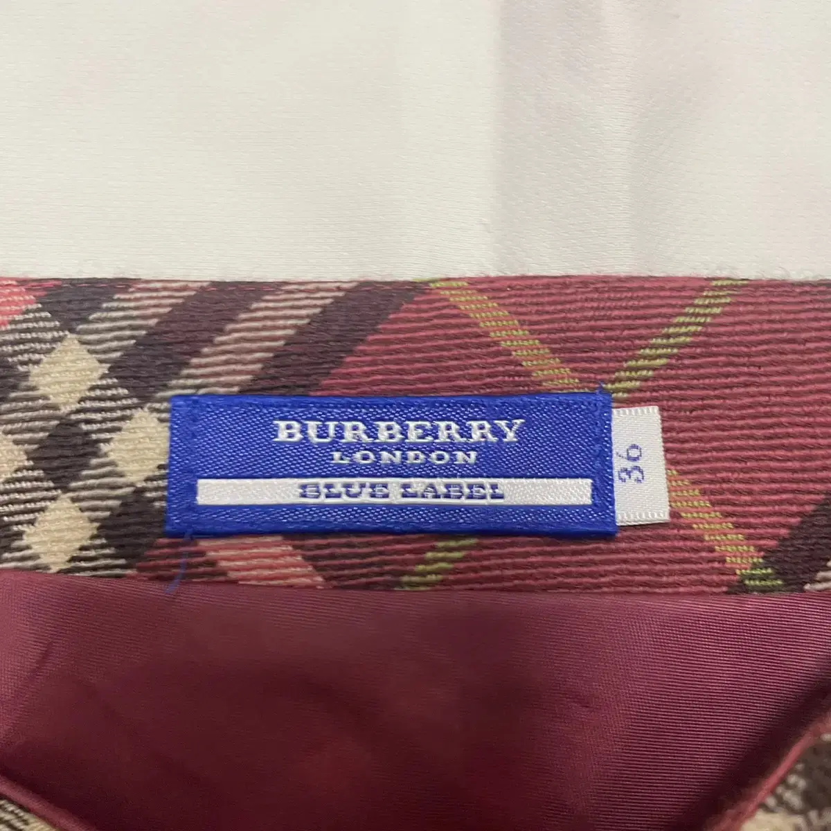 [BURBERRY] 버버리 여성 스커트