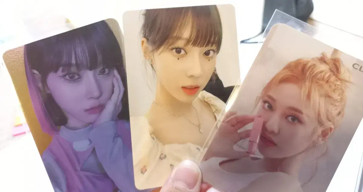 Aespa ningning Wonter photocard