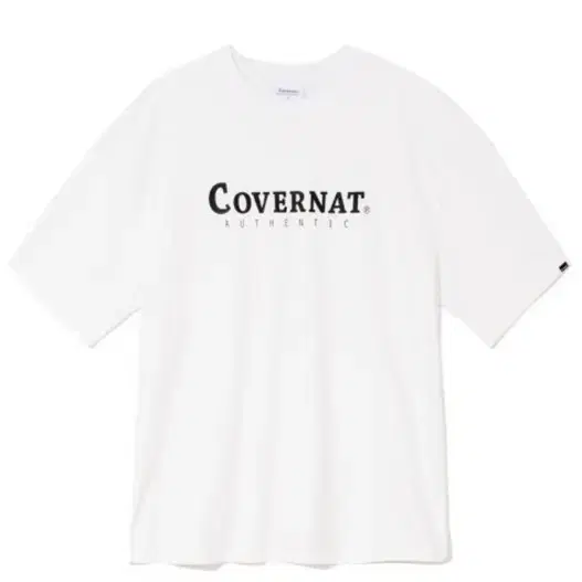 Covernat New Arrivals Communication Authentic Logo T-Shirt White XL