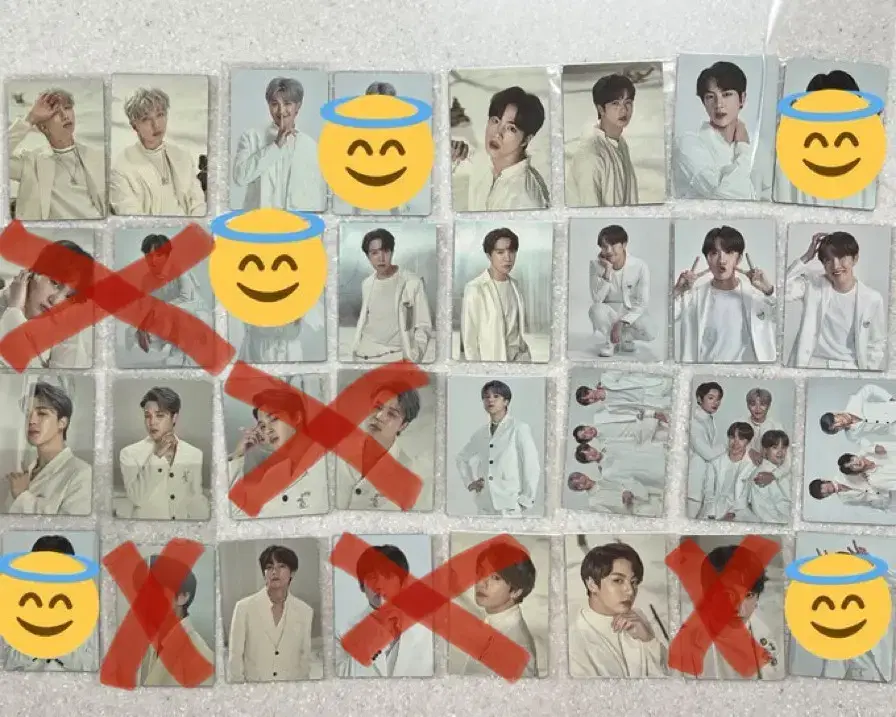 Bangtan Mapsol Mini Photocard WTS