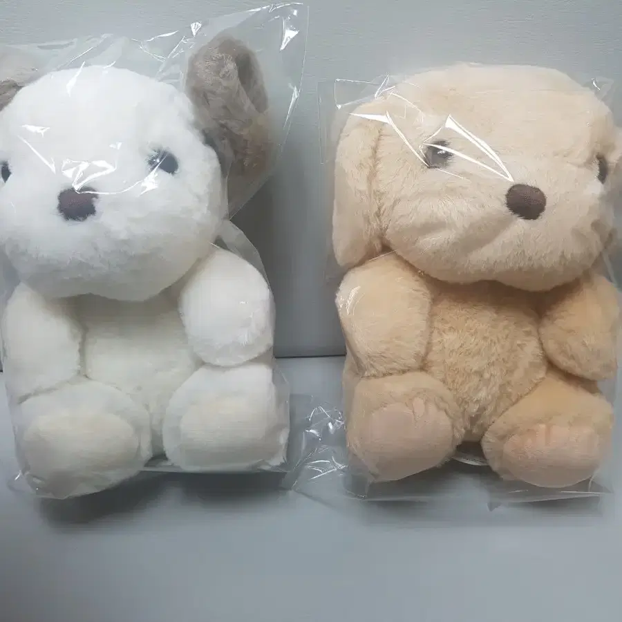 뭉뭉이 강아지 인형 세트로 팔아요