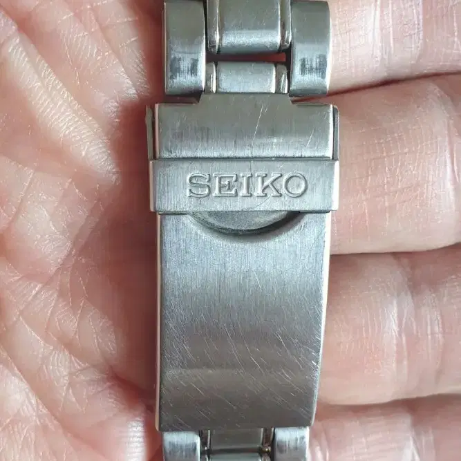 세이코 (SEIKO) 크로노 그래프 7T92-0DWO 시계