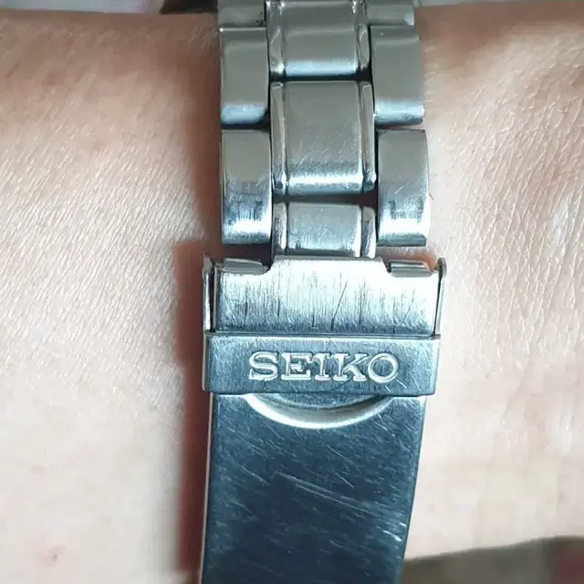 세이코 (SEIKO) 크로노 그래프 7T92-0DWO 시계